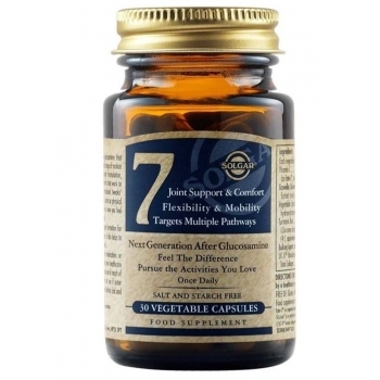 СОЛГАР 7 раст.капс. х 30 цена