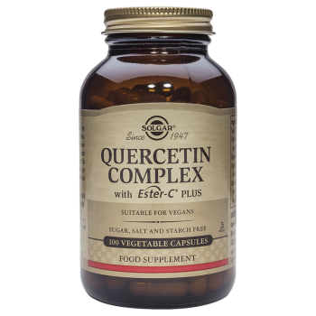 СОЛГАР Кверцетин комплекс раст. капс. х 100 цена