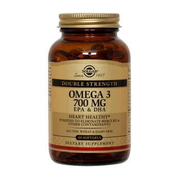 СОЛГАР Омега-3 с двойна сила меки капс. х 30 цена