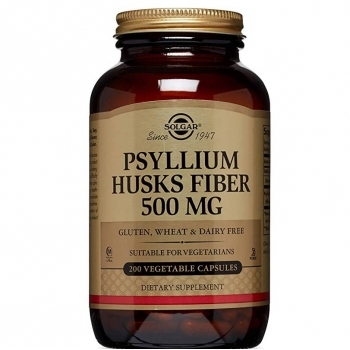 СОЛГАР ПСИЛИУМ ХУСК ФИБРИ КАПС. Х 200 цена