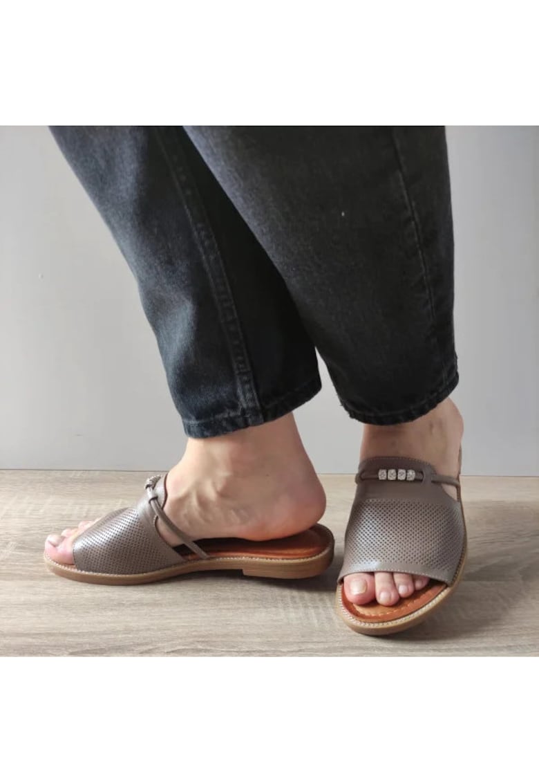 Сабо 11007 Grej - Ежедневни - Дамски Сиви - Сив DOGATI