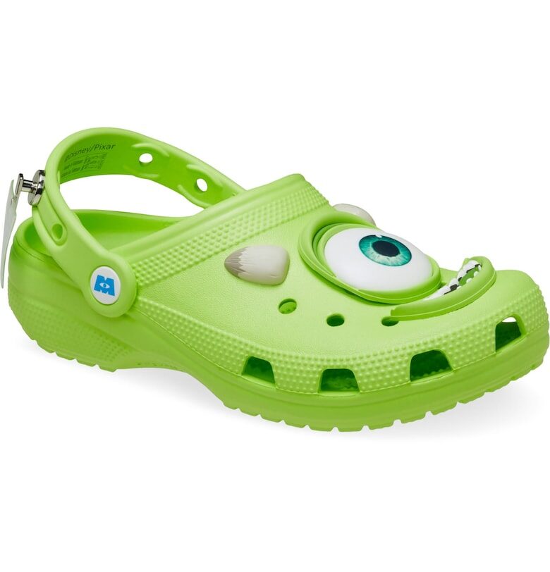 Сабо  Classic Monster Inc. Mike 47593 - Зелен Crocs