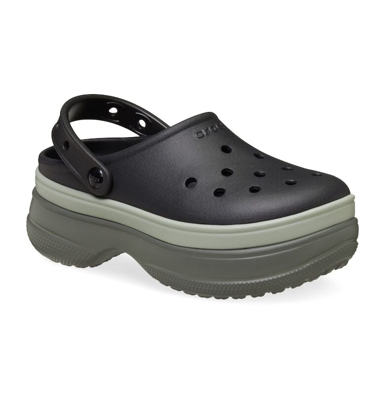 Сабо  Classic Stacked 48425 - Черен Crocs