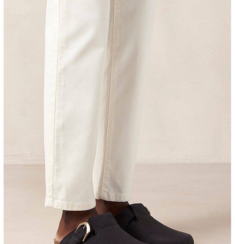 Сабо от набук ALOHAS