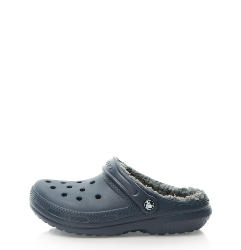 Сабо с подплата teddy - унисекс - тъмносиньо23 Crocs