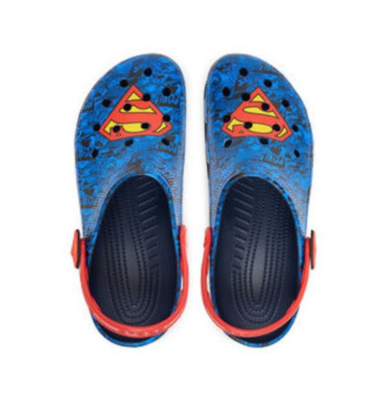 Сабо унисекс -  син Crocs