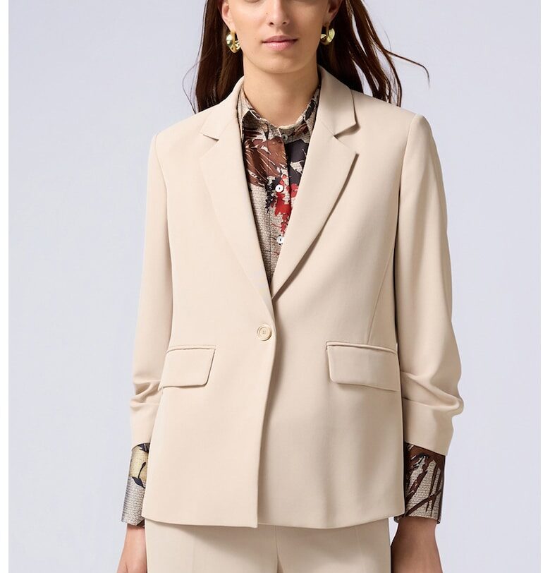 Сако с 3/4 ръкави - Слонова кост Oltre