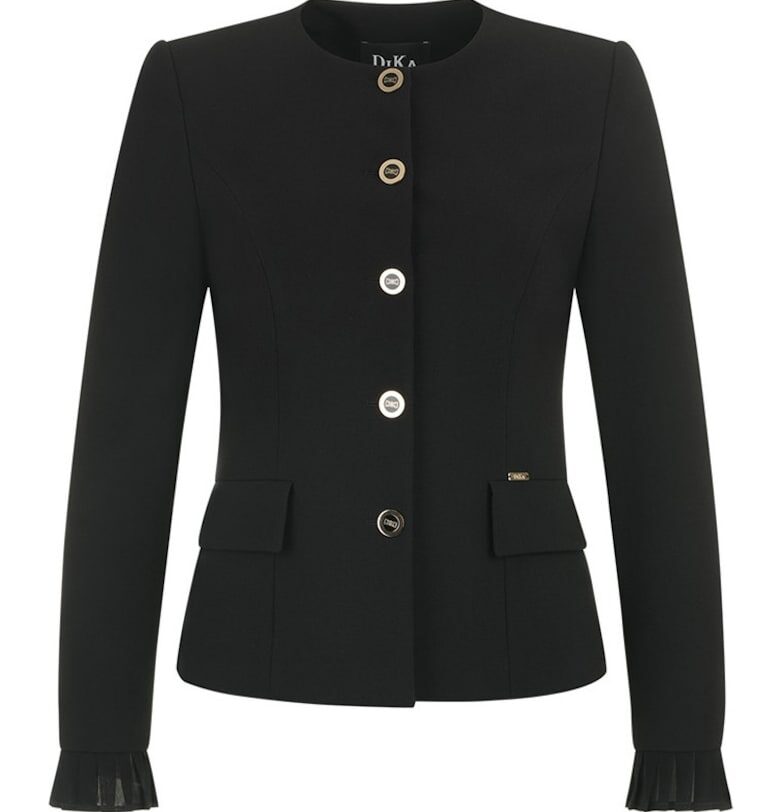 Сако с волани на маншетите DiKa