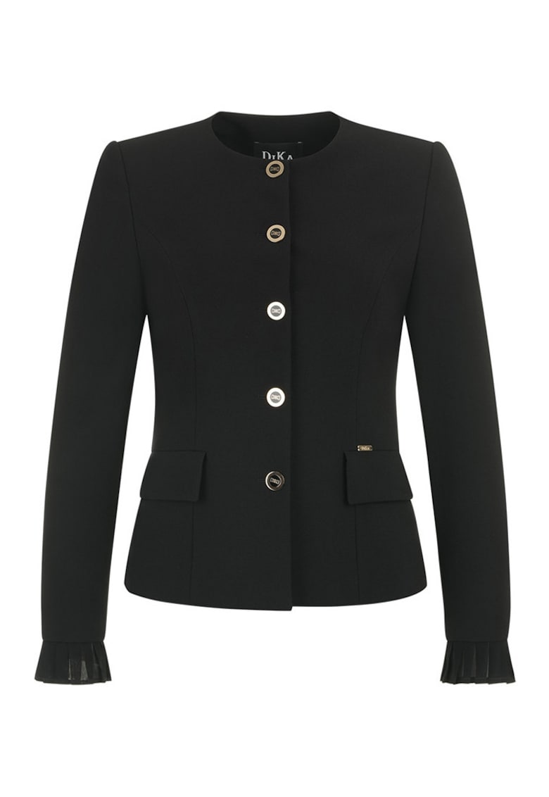 Сако с волани на маншетите DiKa