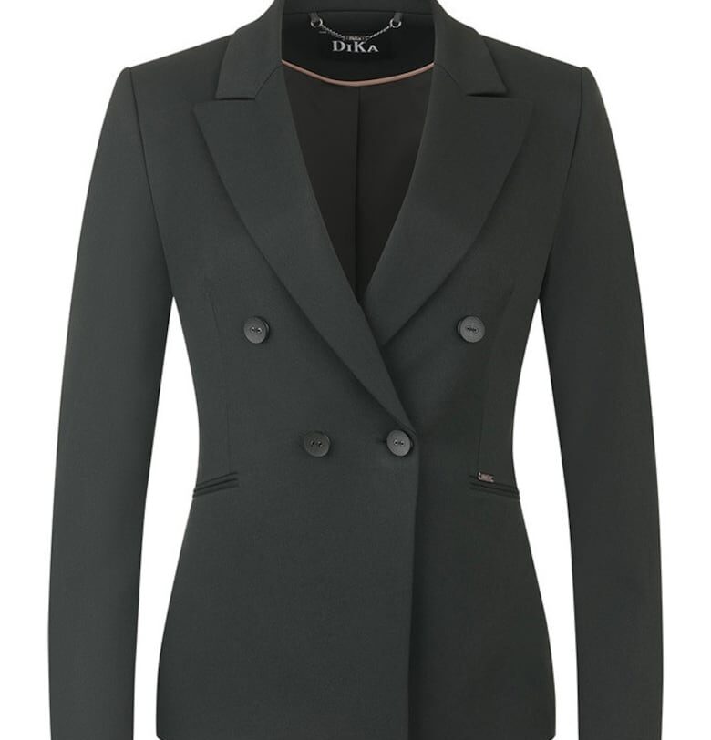 Сако с двуредно закопчаване DiKa