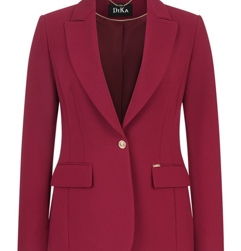 Сако с джобове с капак DiKa