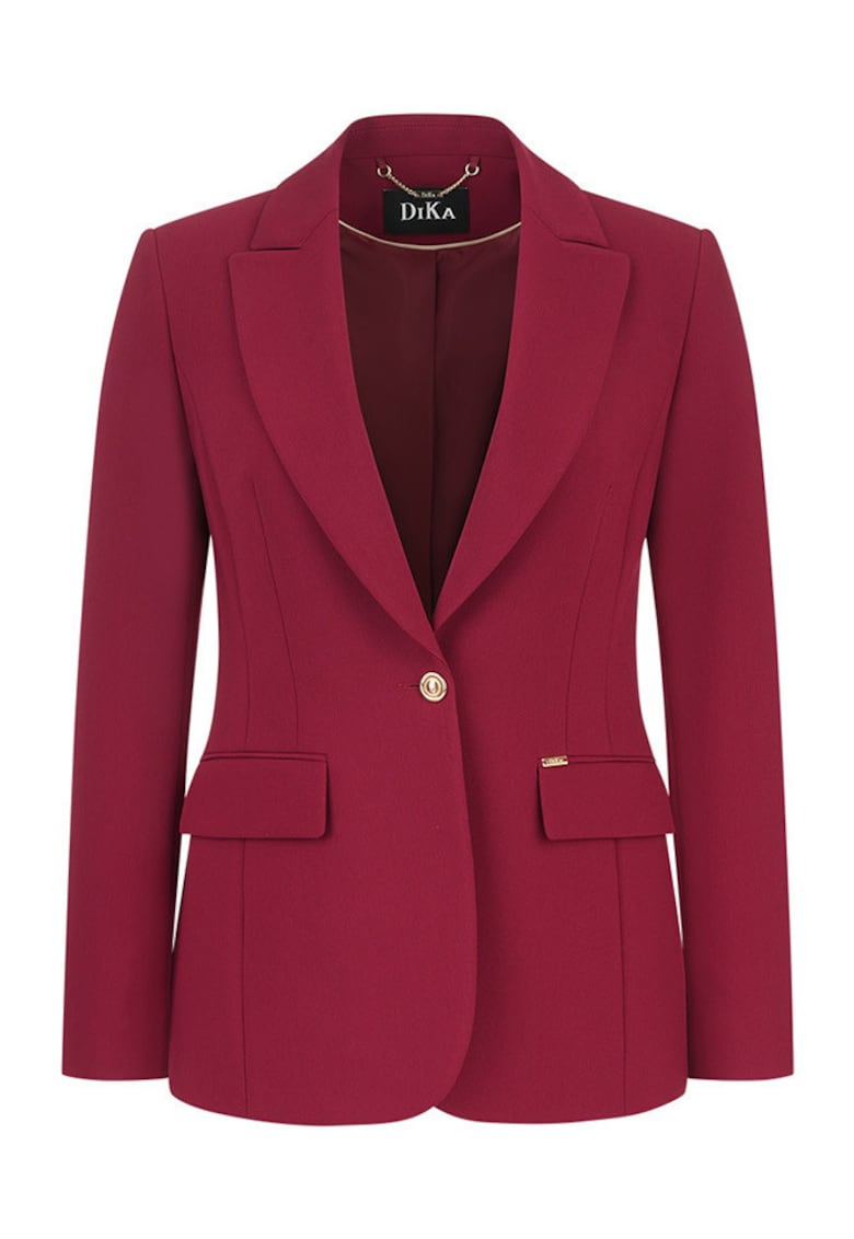 Сако с джобове с капак DiKa