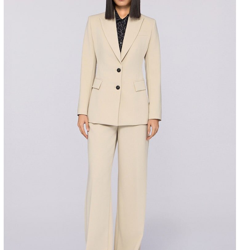 Сако с джобове с капаче - Светло бежово Trussardi