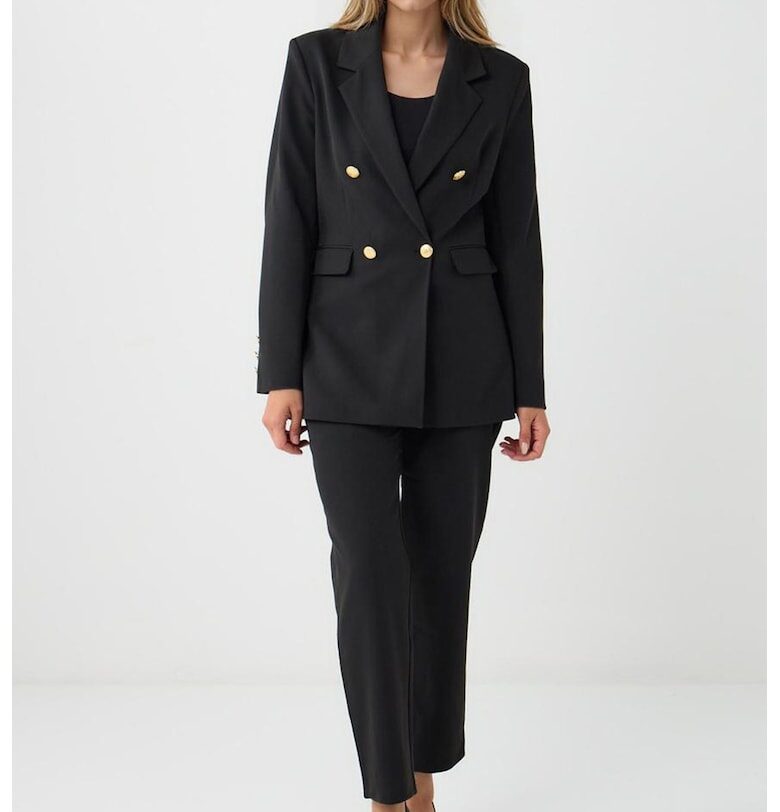 Сако с джобове с капаче - Черен JIMMY KEY