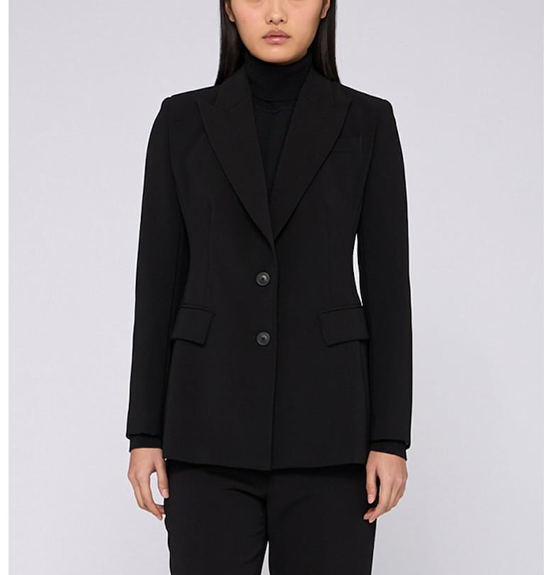 Сако с джобове с капаче - Черен Trussardi