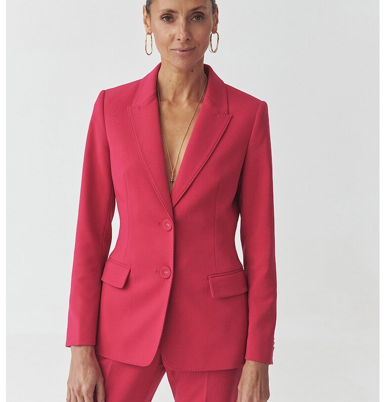 Сако с джобове с капачета - Яркорозово Tatuum