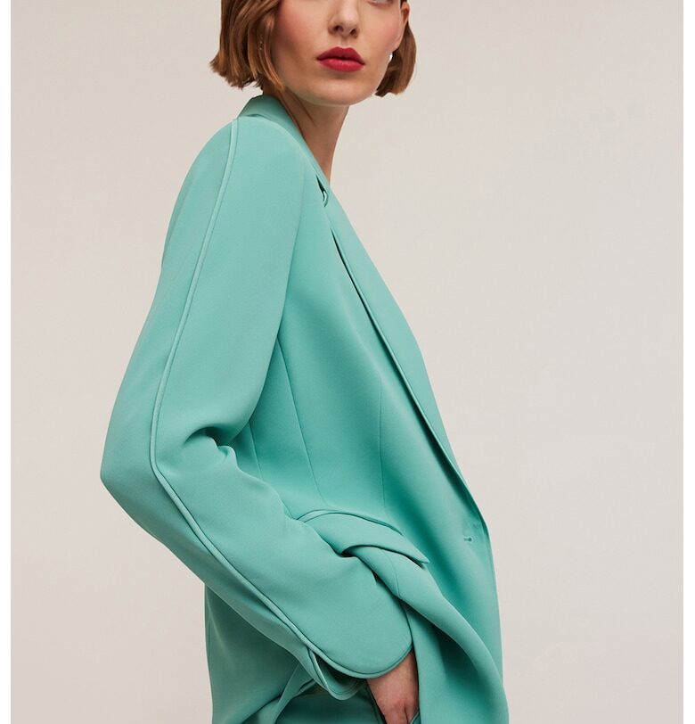 Сако с копче - Персийско зелено Motivi