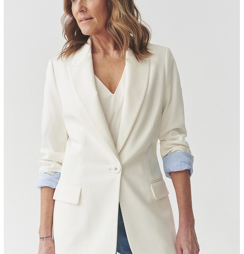 Сако с копчета - Мръснобял Tatuum