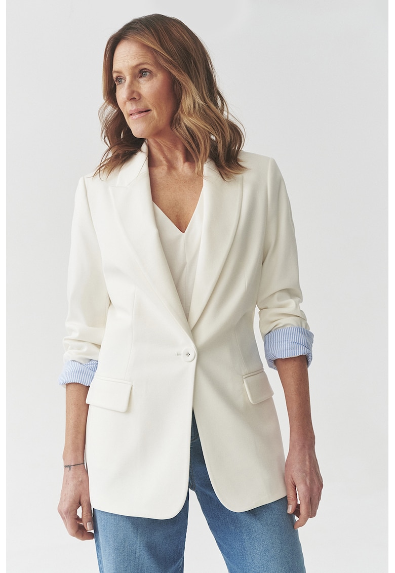 Сако с копчета - Мръснобял Tatuum