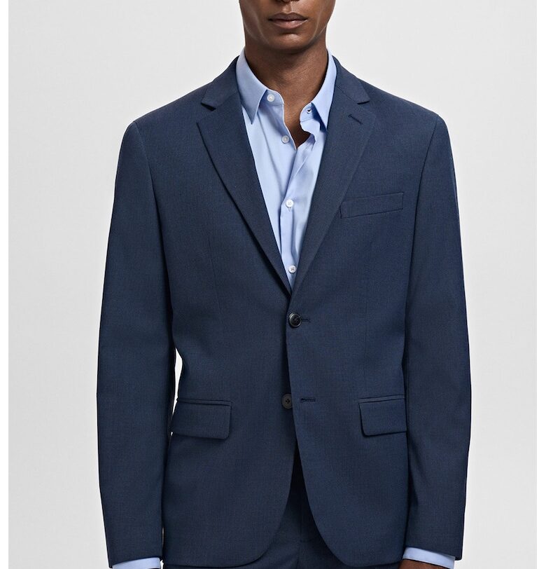 Сако с копчета - Син Mango