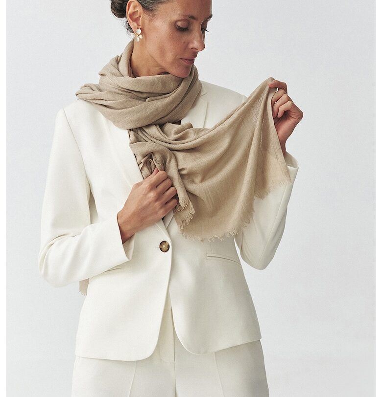 Сако с копчета - Слонова кост Tatuum