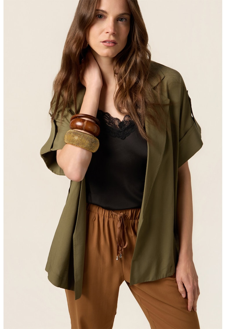 Сако с къси ръкави - Зелени аспержи Oltre