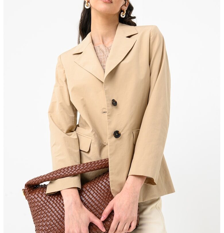 Сако с памук - Камел Attic and Barn