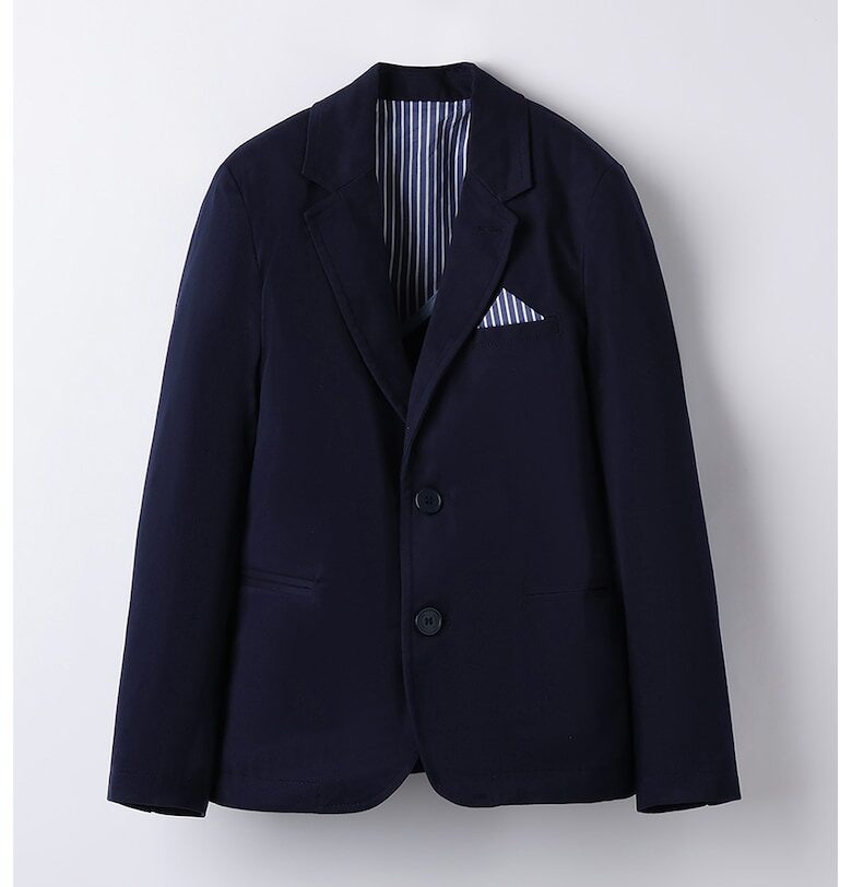 Сако с памук и копчета - Ултрамарин синьо Sarabanda