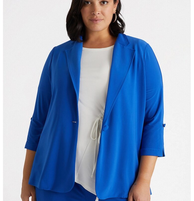 Сако с ревери - Кралско Синьо Fiorella Rubino