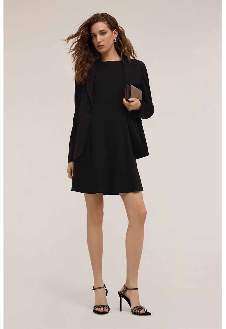 Сако с ревери - Черен Motivi