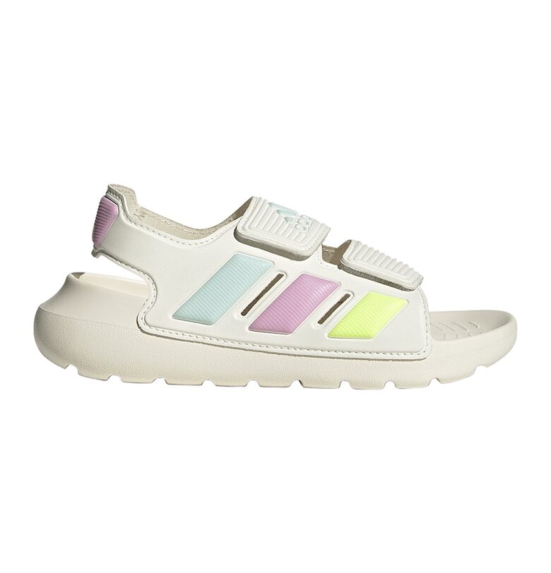Сандали Alta Swim с велкро - Слонова кост/Пастелнорозов/Ментово зелено adidas Sportswear
