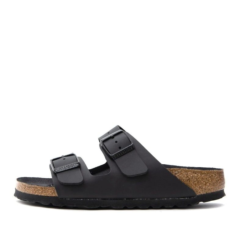 Сандали  Arizona с две регулируеми презрамки - черни - Birkenstock