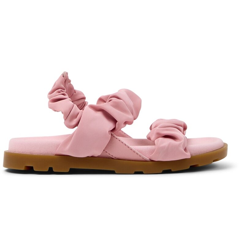 Сандали Brutus с отворена пета - Розово Camper