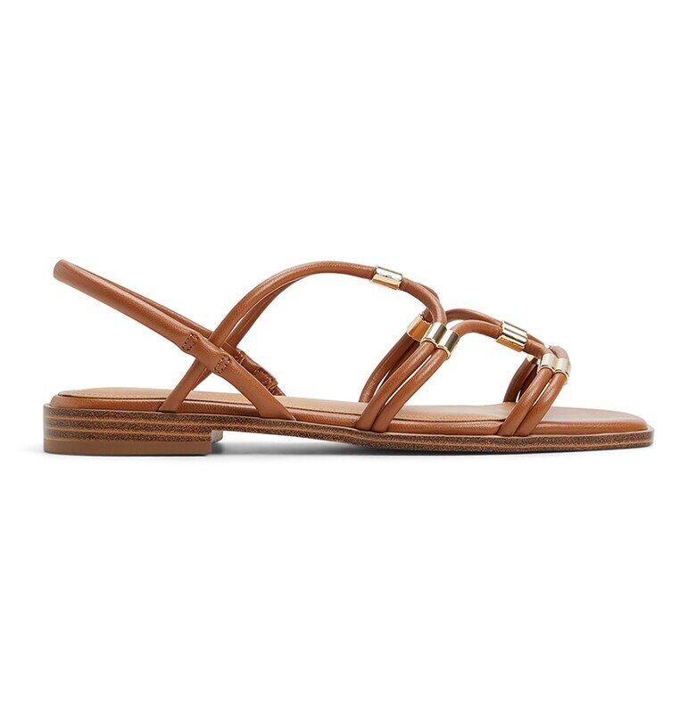 Сандали Bychan от еко кожа - Кафяв Aldo