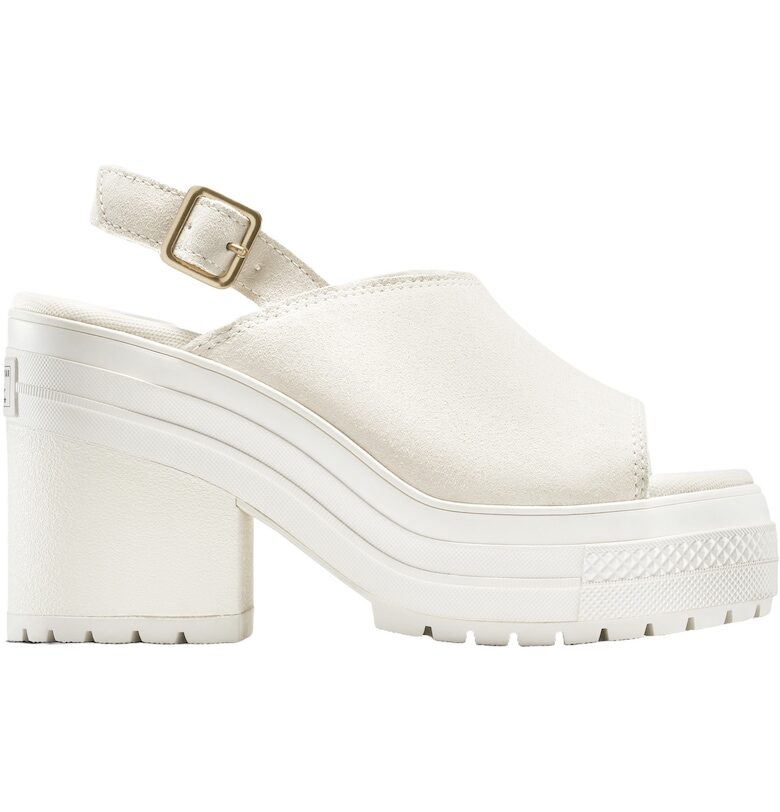 Сандали  Chuck 70 De Luxe Heel Mule - Бежов Converse