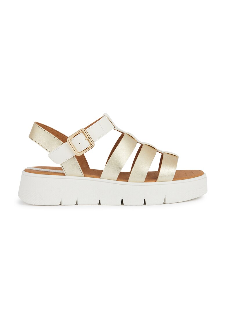 Сандали Dandra с каишки - Златист Geox