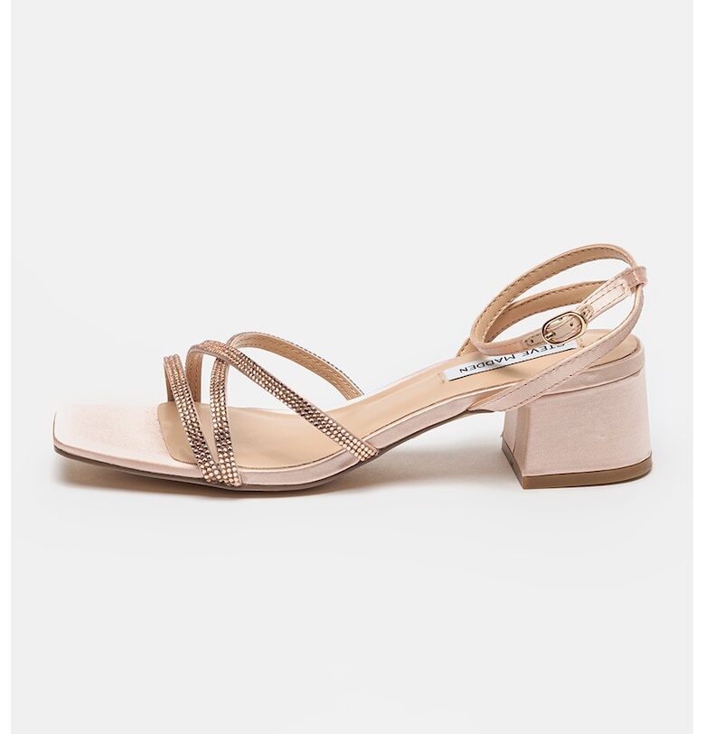 Сандали Gabby с масивен ток - Праскова/Розово златисто Steve Madden