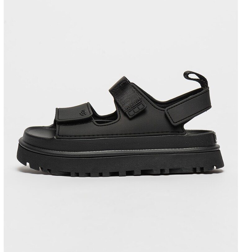 Сандали Golden Glow с велкро - Черен UGG