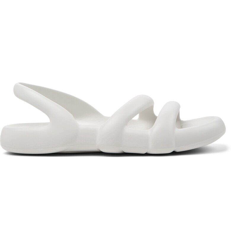 Сандали Kobarah 26751 с отворена пета - Бял Camper