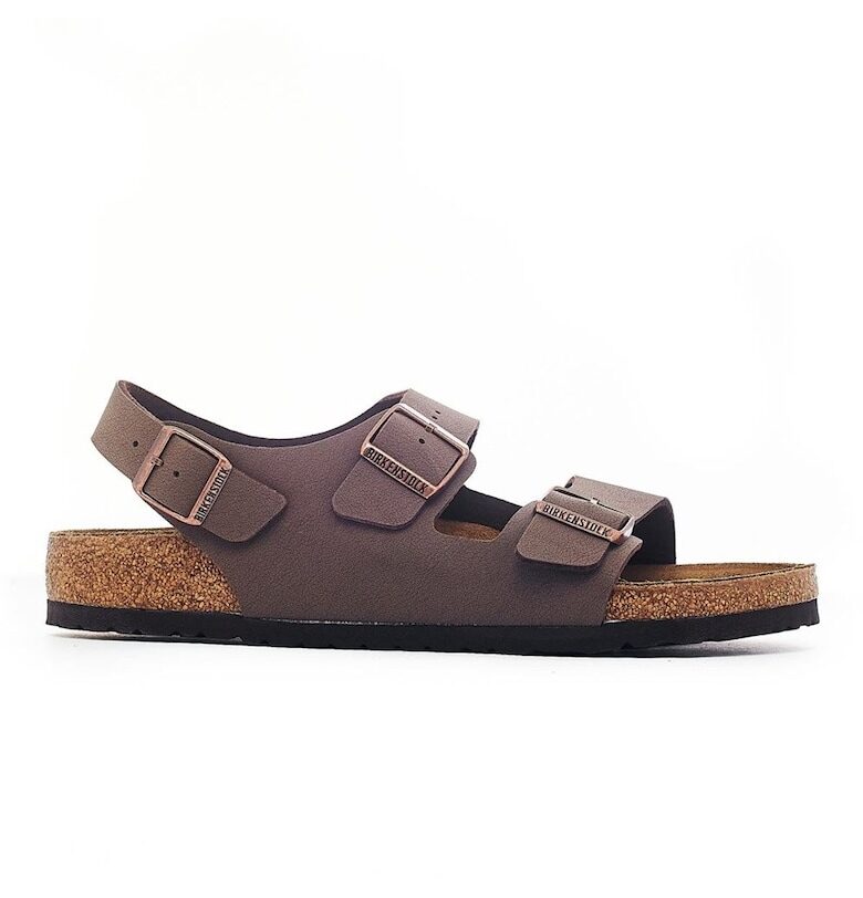 Сандали  Milano - синтетични - кафяви - Кафяв Birkenstock