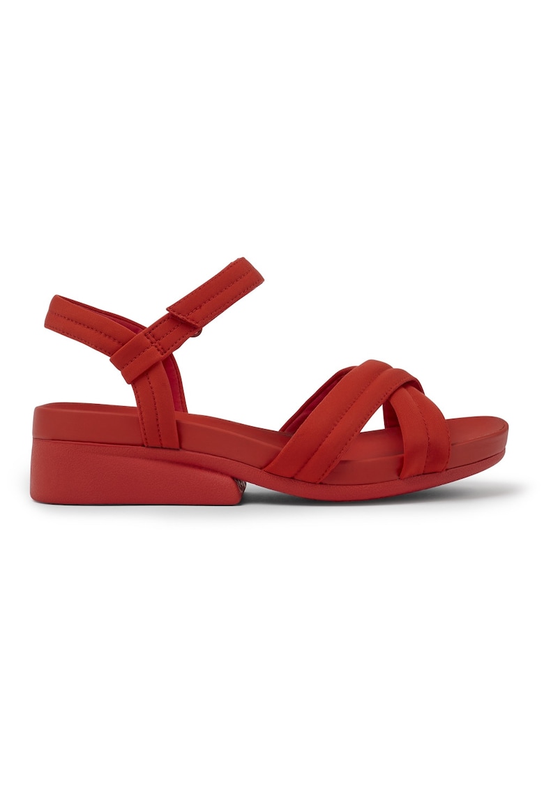 Сандали Minikaah с кръстосани каишки - Червен Camper