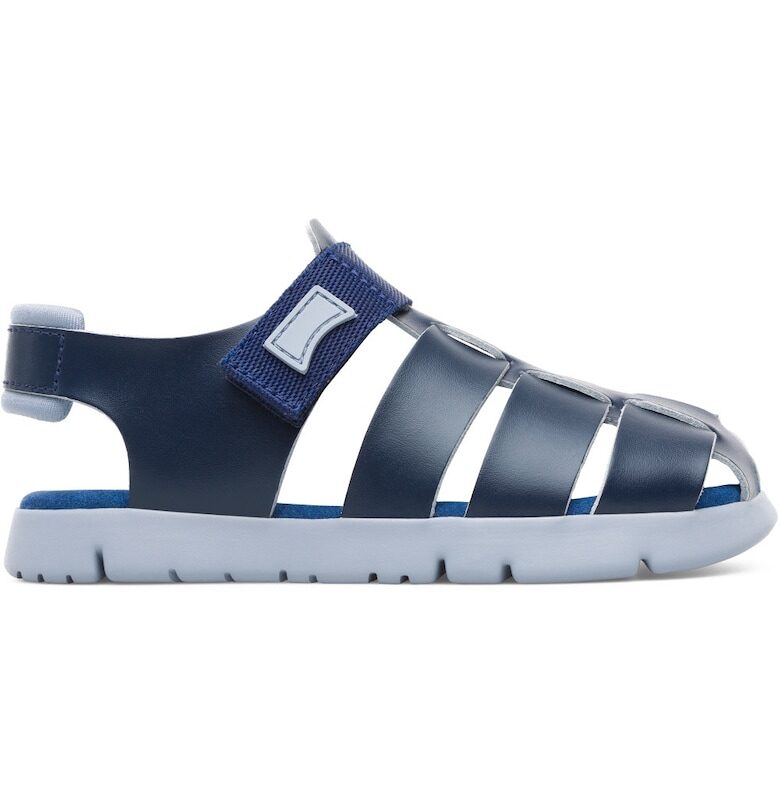 Сандали Mira с велкро - Син Camper