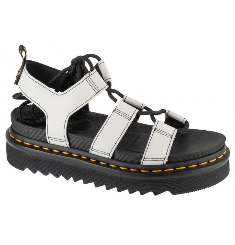 Сандали - Сандали  Nartilla 31617020 - Бял Dr Martens