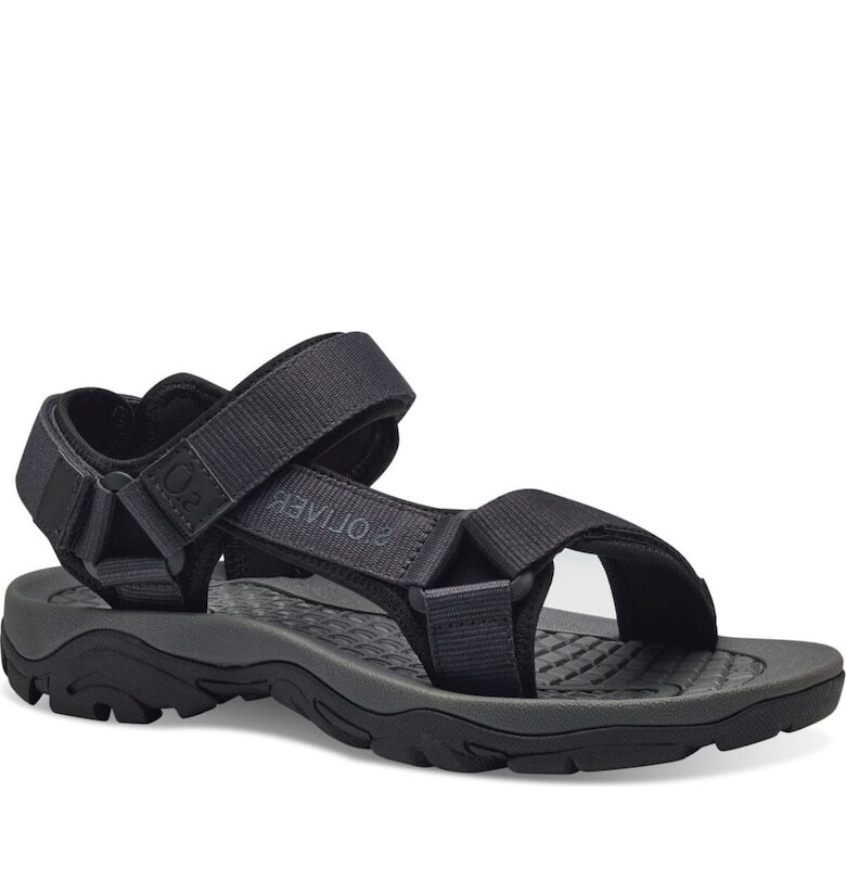 Сандали  ежедневна колекция - черни - Черен sOliver