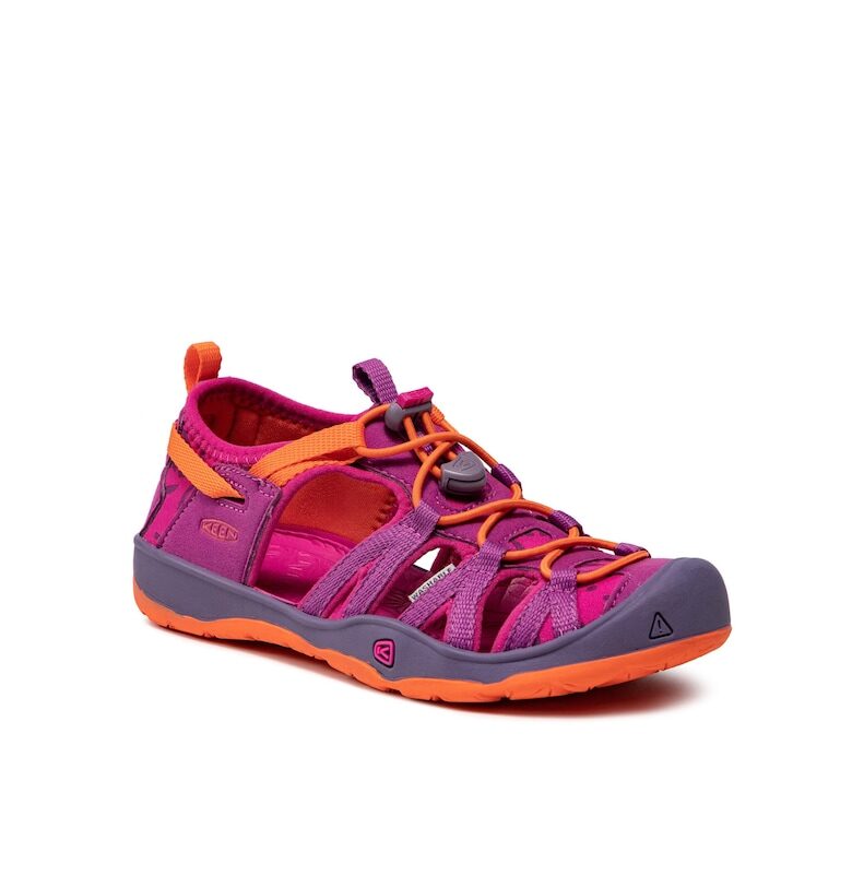 Сандали за момиче -  199490606 - Розови - Текстил - Розово Keen