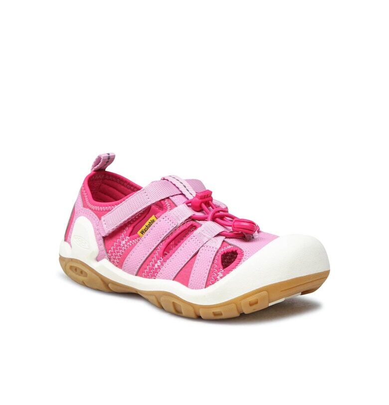 Сандали за момиче -  300432488 - Розови - Текстил - Розово Keen