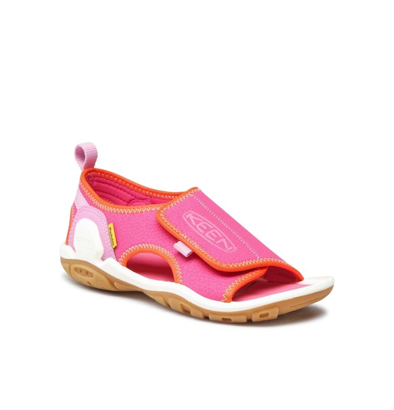 Сандали за момиче -  300432495 - Розови - Еко кожа - Розово Keen