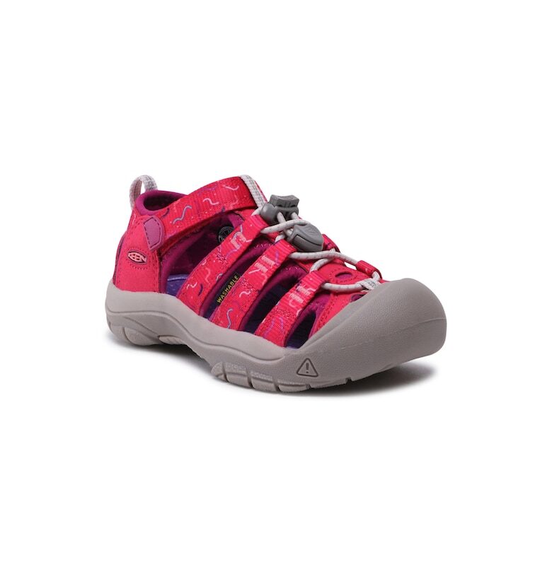 Сандали за момиче -  302676200 - Текстил - Розови - Keen