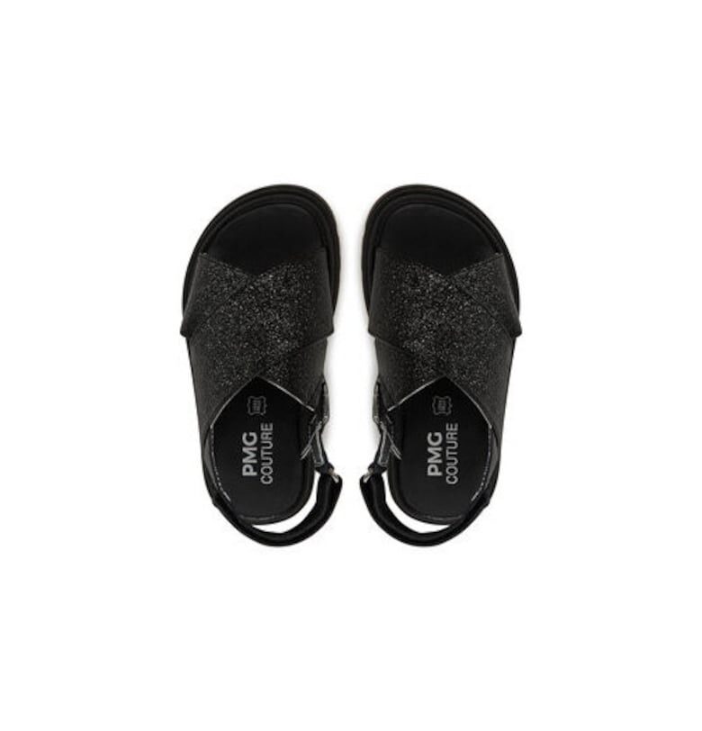 Сандали за момиче - 7938733 -  Естествена кожа - Черни - Черен Primigi