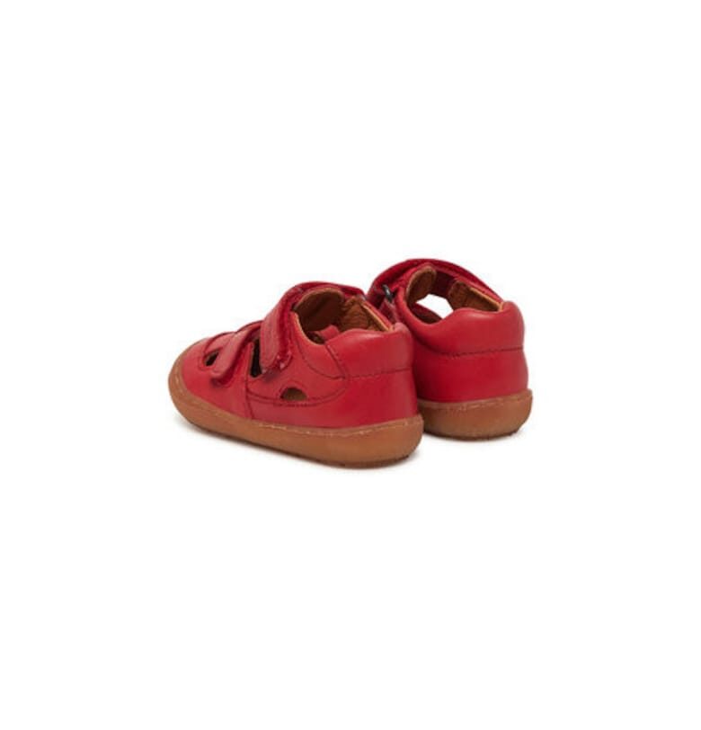 Сандали за момиче - G2150186-7 -  Естествена кожа - Червен - Червен Froddo